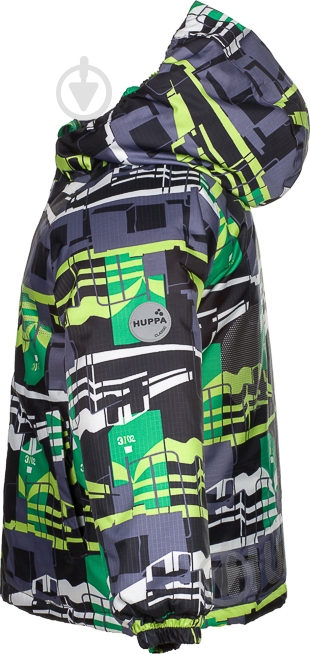 Куртка детская для мальчика HUPPA Classy р.98 серый 818 - фото 2