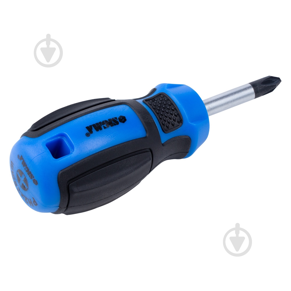 Отвертка Sigma крестовая PH 2×38мм CrV Mega 4009401 - фото 3 Отвертка Sigma крестовая PH 2×38мм CrV Mega 4009401 - фото 3