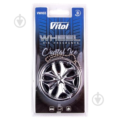 Ароматизатор подвесной Vitol Crystal Ice VWH03 - фото 1