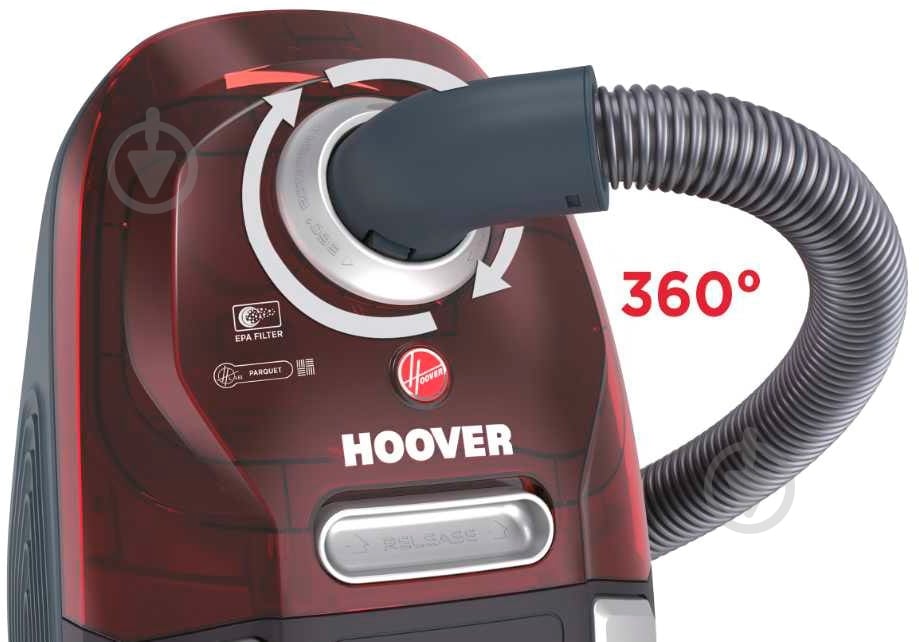 Пылесос Hoover SL71_SL60011 black/red - фото 5