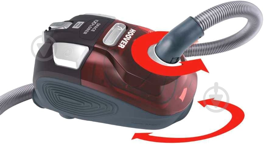 Пылесос Hoover SL71_SL60011 black/red - фото 6