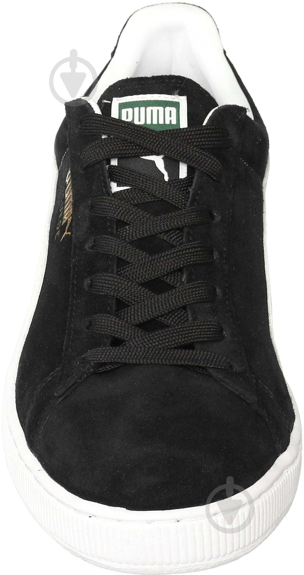 Кроссовки мужские демисезонные Puma Suede Classic+ 35263403 р.45 черные - фото 7