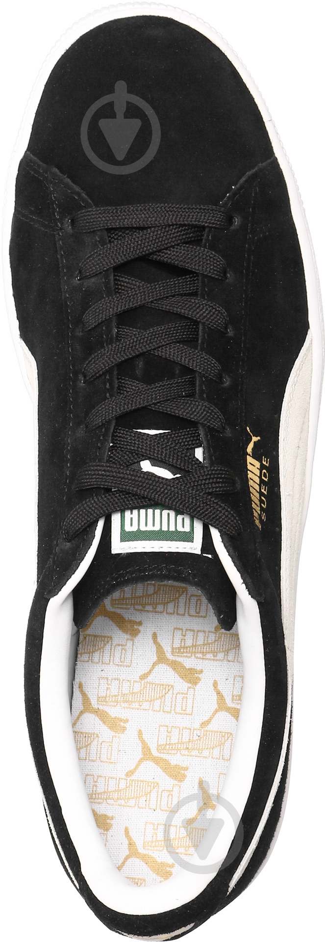 Кроссовки мужские демисезонные Puma Suede Classic+ 35263403 р.45 черные - фото 9