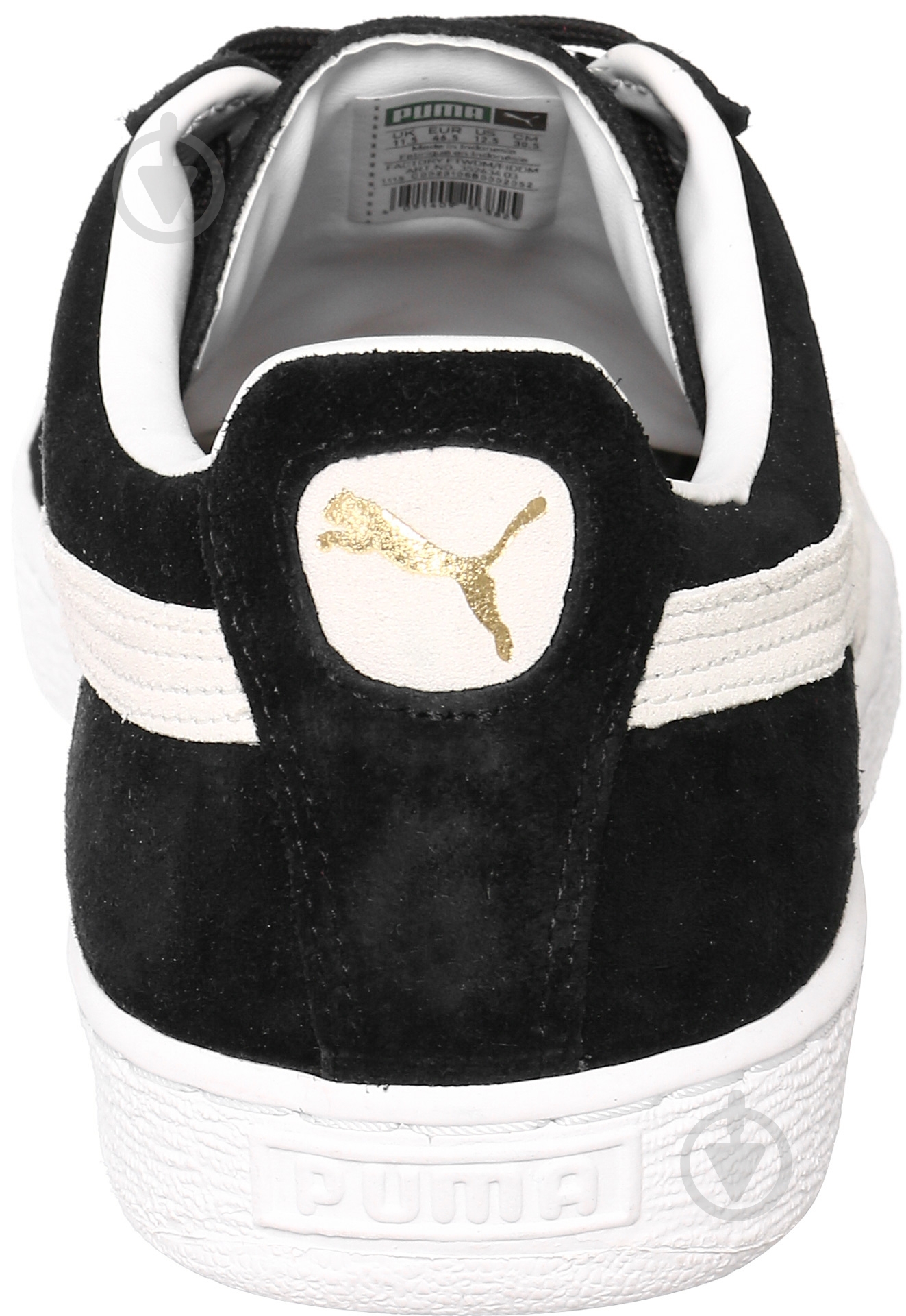 Кроссовки мужские демисезонные Puma Suede Classic+ 35263403 р.45 черные - фото 8