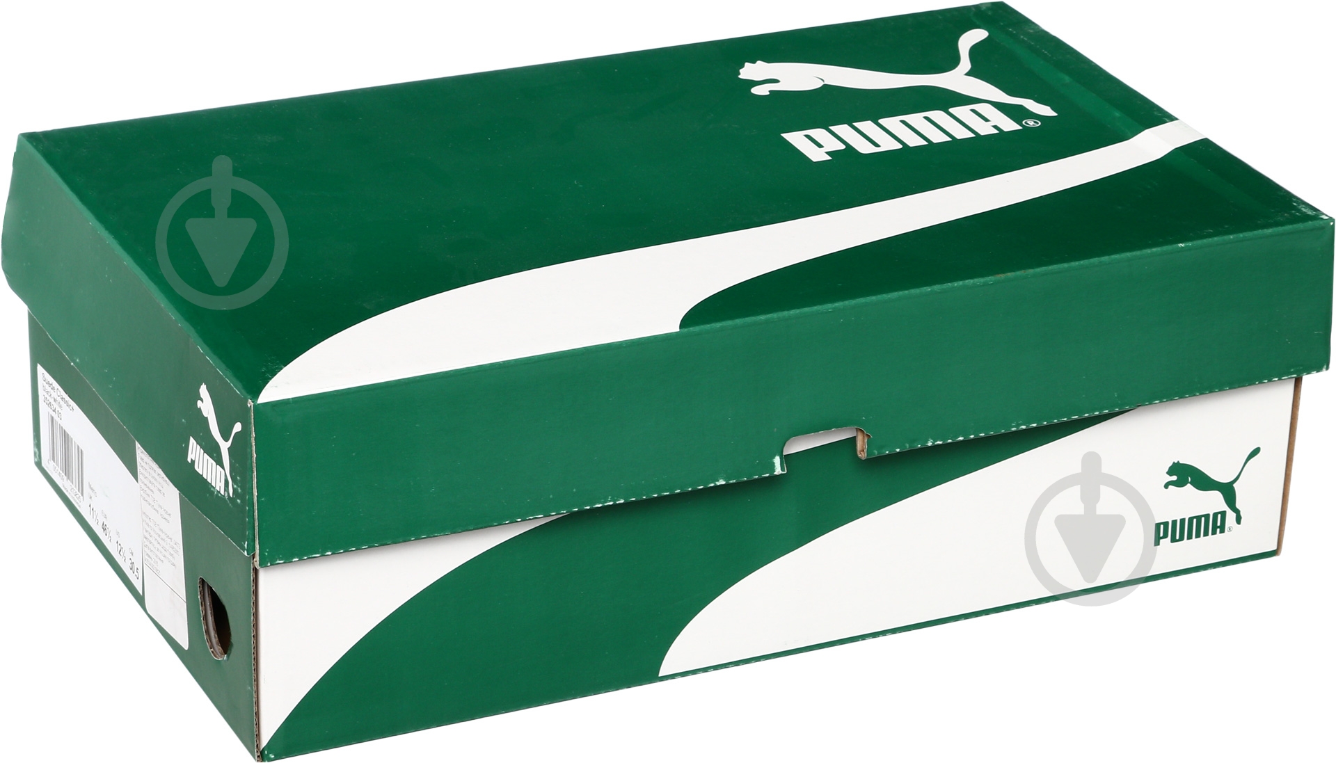 Кроссовки мужские демисезонные Puma Suede Classic+ 35263403 р.45 черные - фото 11