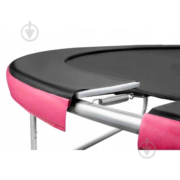 Батут с сеткой и лесенкой 4fizjo 4FJ0603 PINK - фото 4