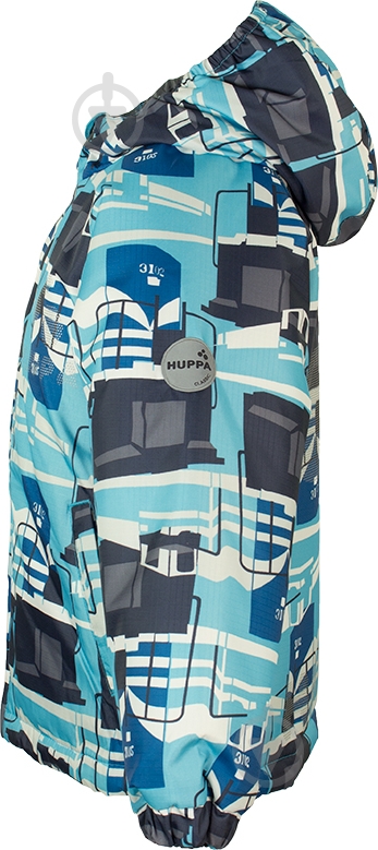Куртка дитяча для хлопчика HUPPA Classy р.98 синій 876 - фото 2 Куртка дитяча для хлопчика HUPPA Classy р.98 синій 876 - фото 2