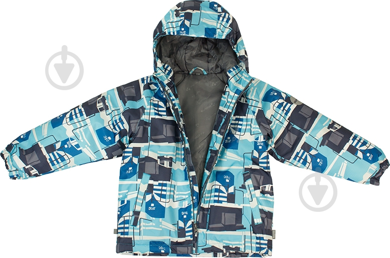Куртка дитяча для хлопчика HUPPA Classy р.98 синій 876 - фото 3 Куртка дитяча для хлопчика HUPPA Classy р.98 синій 876 - фото 3
