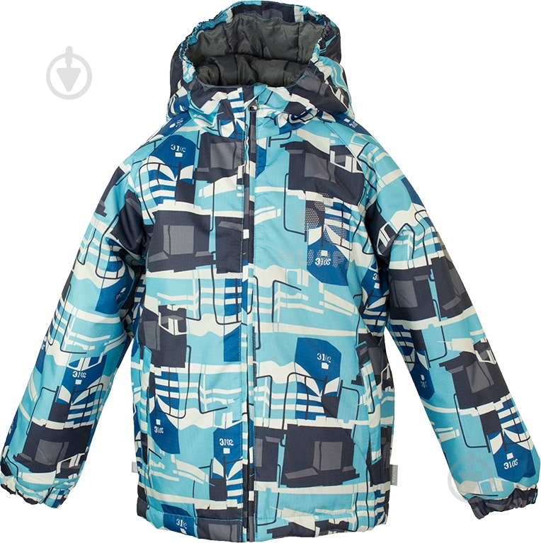 Куртка дитяча для хлопчика HUPPA Classy р.98 синій 876 - фото 1 Куртка дитяча для хлопчика HUPPA Classy р.98 синій 876 - фото 1