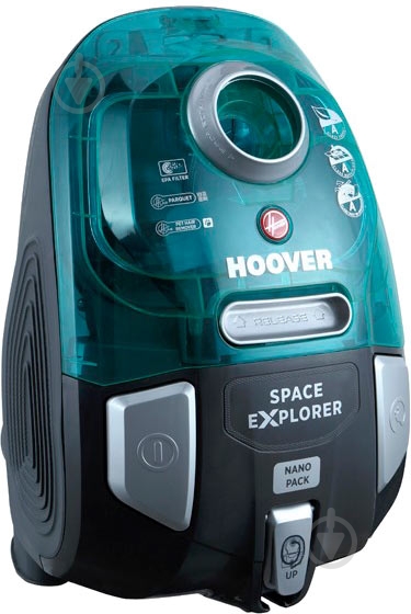 Пылесос Hoover SL71_SL70011 green/black - фото 6