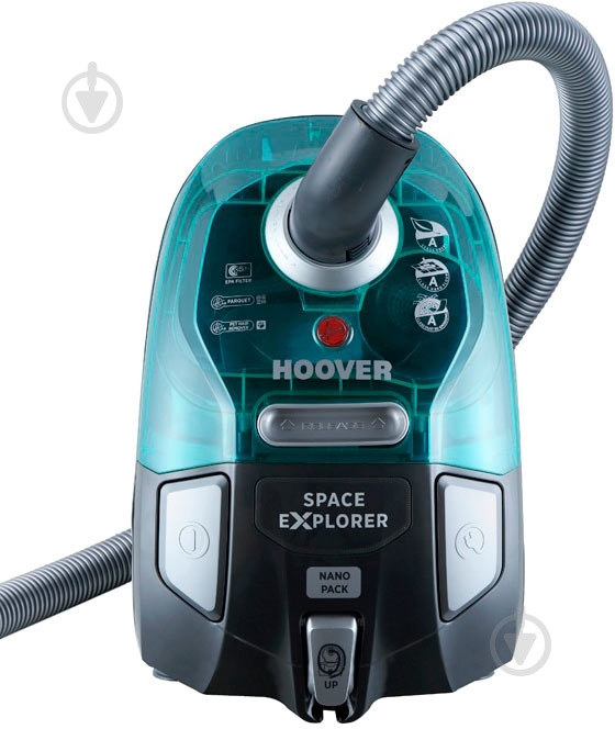Пылесос Hoover SL71_SL70011 green/black - фото 5