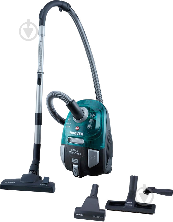 Пылесос Hoover SL71_SL70011 green/black - фото 13