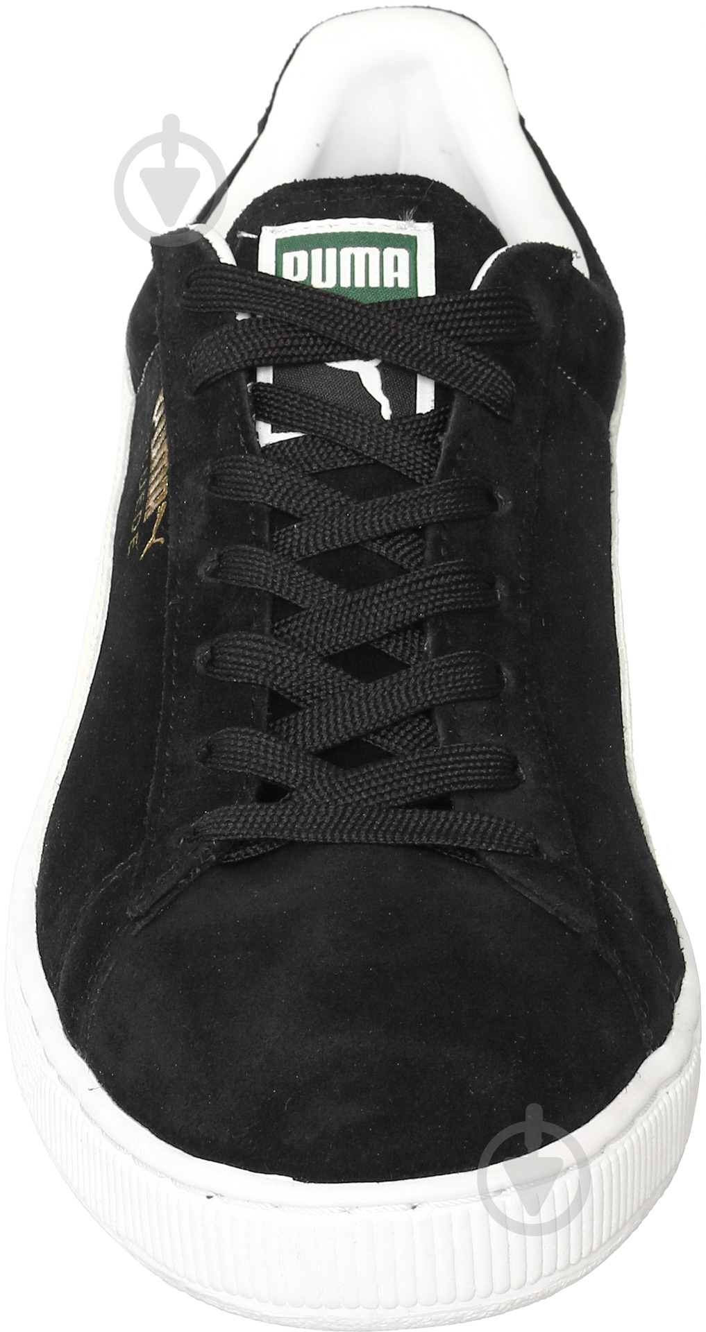 Кросівки чоловічі демісезонні Puma Suede Classic+ 35263403 р.46 чорні - фото 7