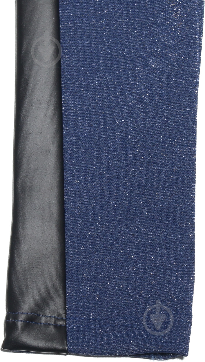 Лосины Lovetti 9984 р.122-128 синий - фото 3