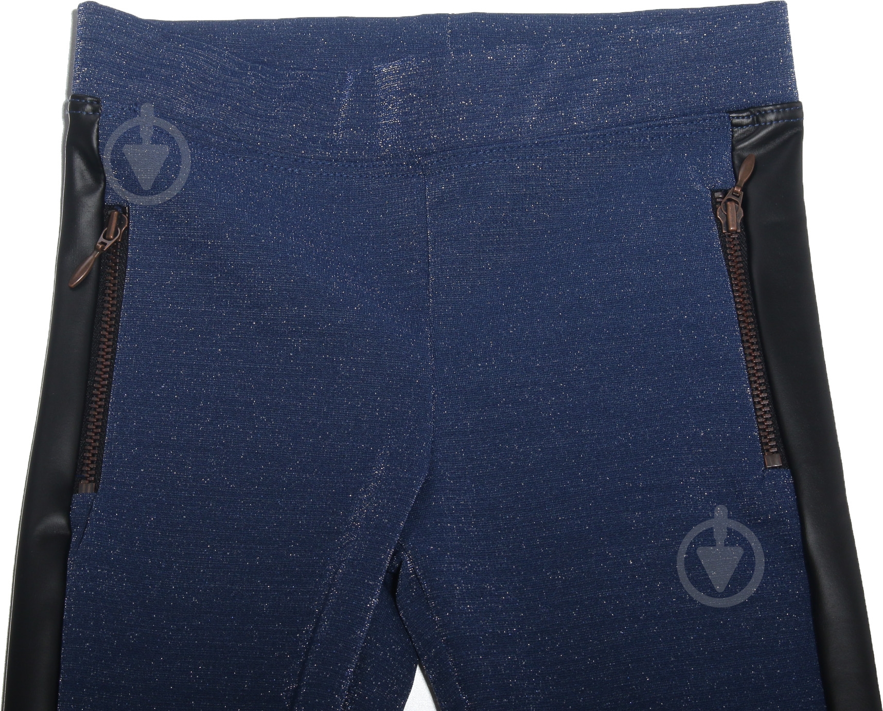 Лосины Lovetti 9984 р.122-128 синий - фото 4