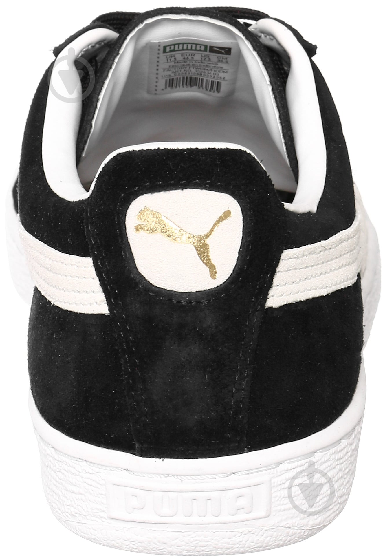 Кроссовки мужские демисезонные Puma L Suede Classic+ 35263403 р.46,5 черные - фото 8 Кроссовки мужские демисезонные Puma L Suede Classic+ 35263403 р.46,5 черные - фото 8