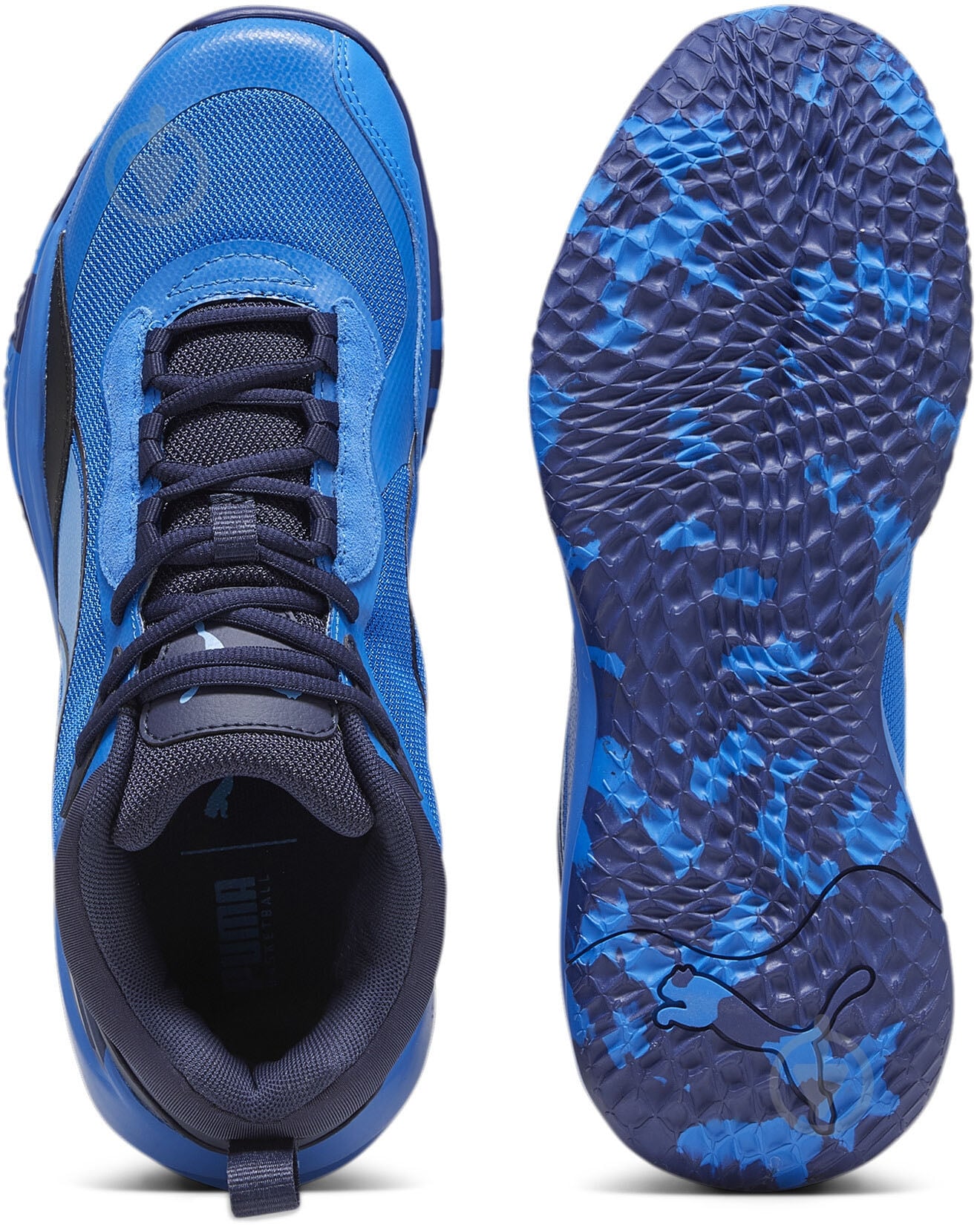 Кроссовки мужские демисезонные Puma PLAYMAKER PRO 37757221 р.45 синие - фото 6 Кроссовки мужские демисезонные Puma PLAYMAKER PRO 37757221 р.45 синие - фото 6