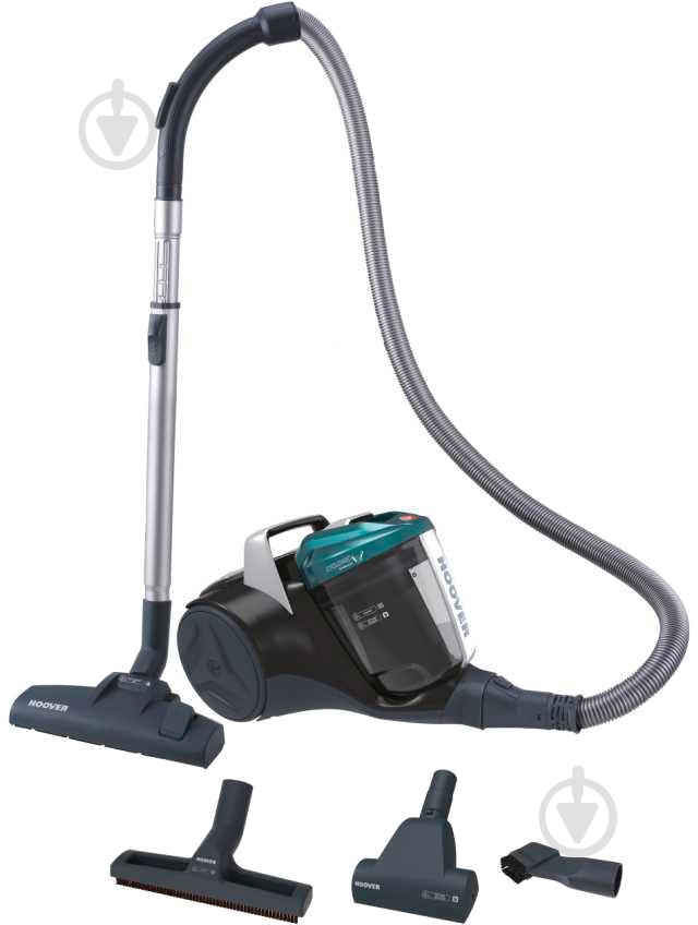 Пылесос Hoover BR71_BR30011 green/black - фото 2