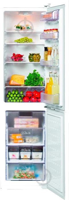 Холодильник Beko RCSK335M20W - фото 3