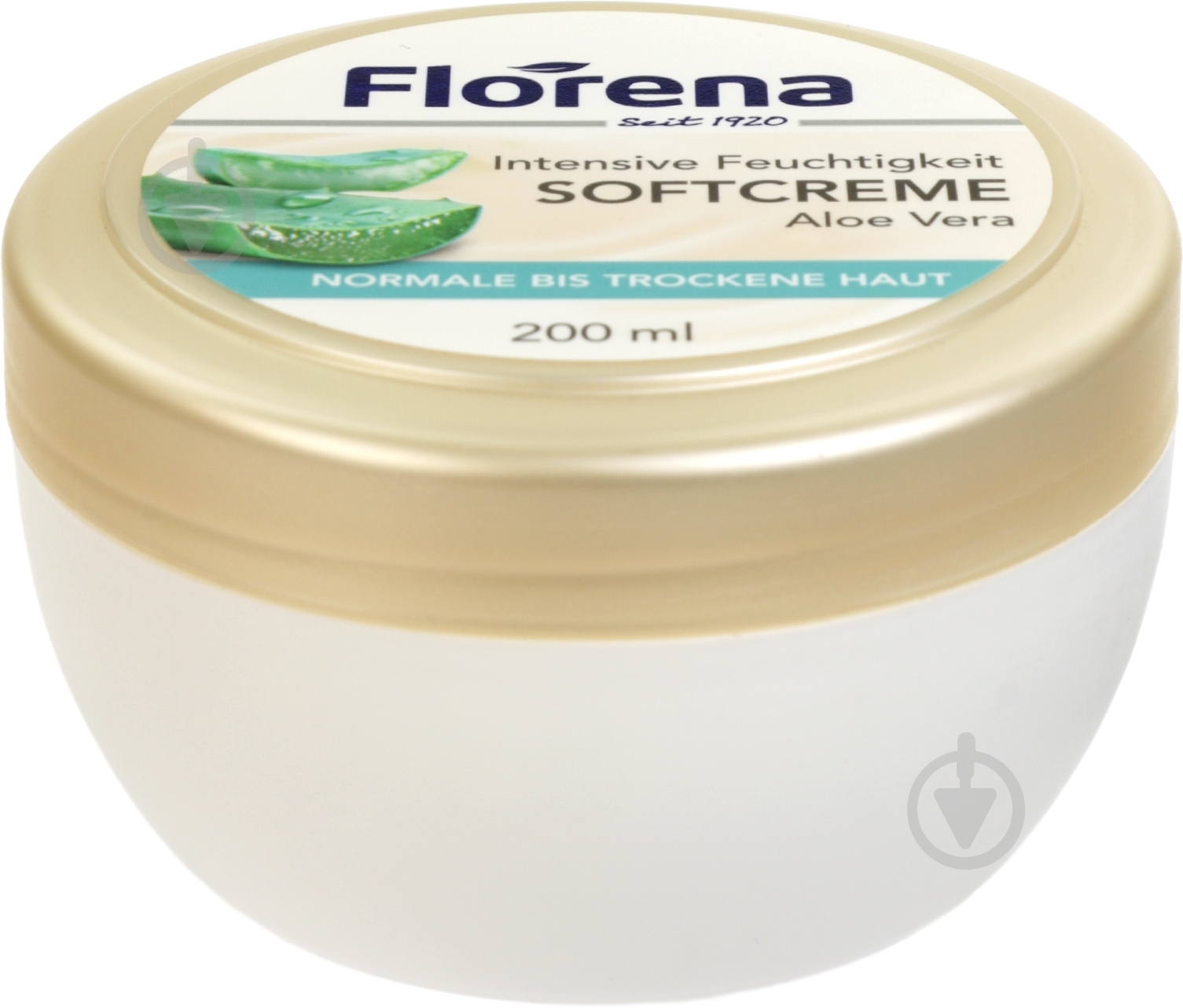 Крем день-ночь Florena Softcreme c алоэ вера 200 мл - фото 1