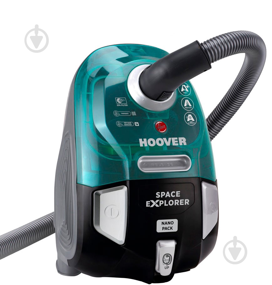Пылесос Hoover SL70PET011 green/black - фото 1 Пылесос Hoover SL70PET011 green/black - фото 1