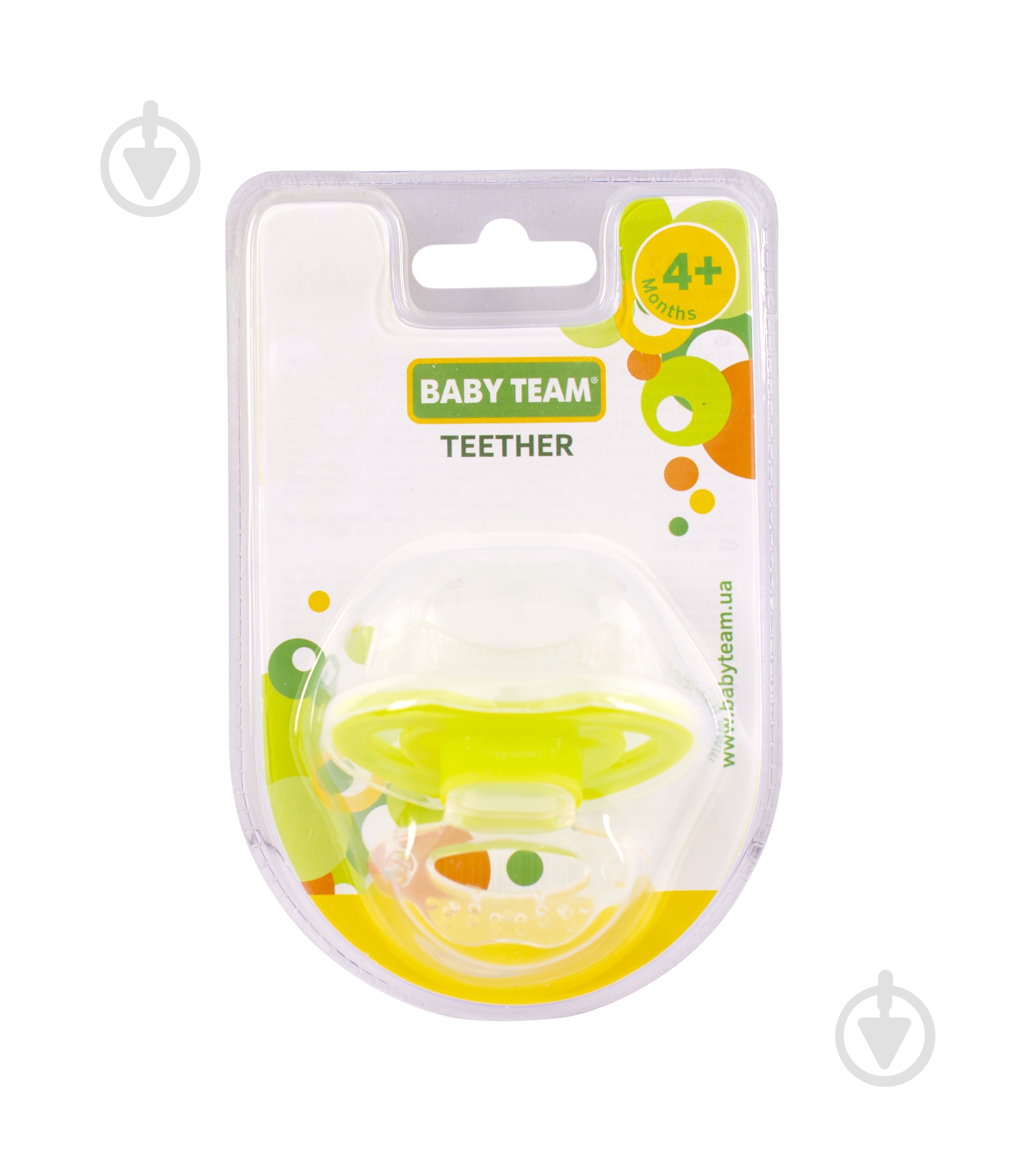Прорезыватель Baby Team 4002 цвет в ассортименте - фото 4