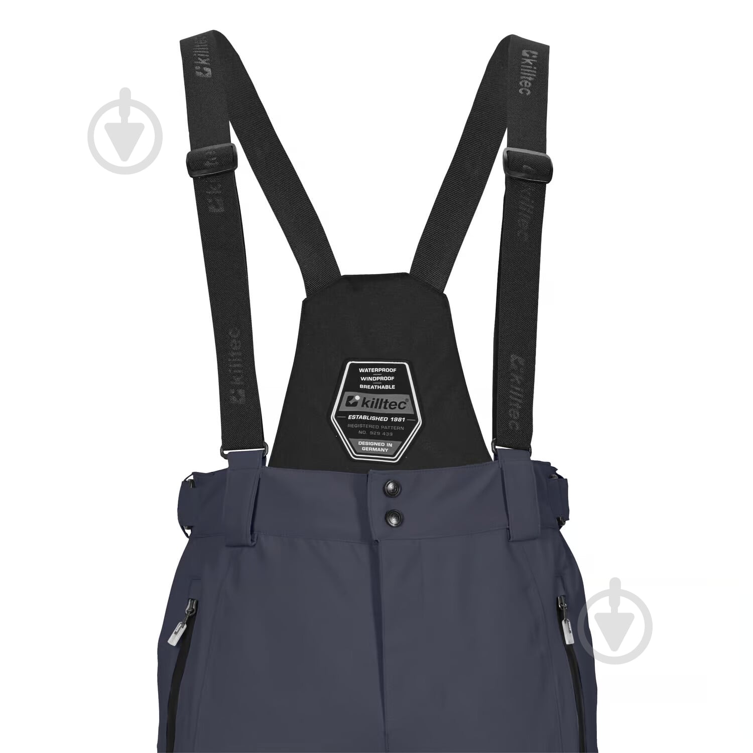 Штани Killtec KSW 100 MN SKI PNTS 43431-830 р. M синій - фото 3