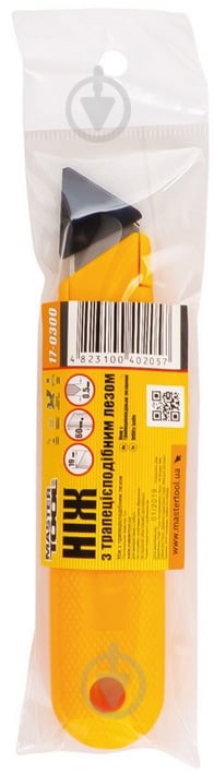 Нож-трапеция MasterTool 17-0300 - фото 2