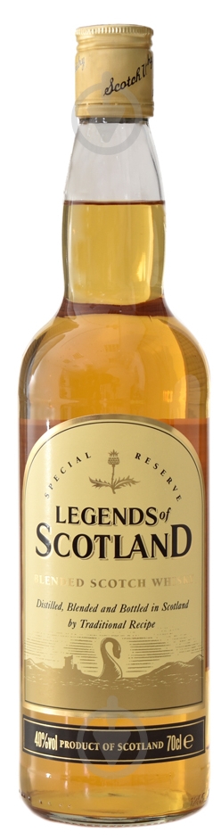 Віскі Legends of Scotland Legends of Scotland 0,7 л - фото 1