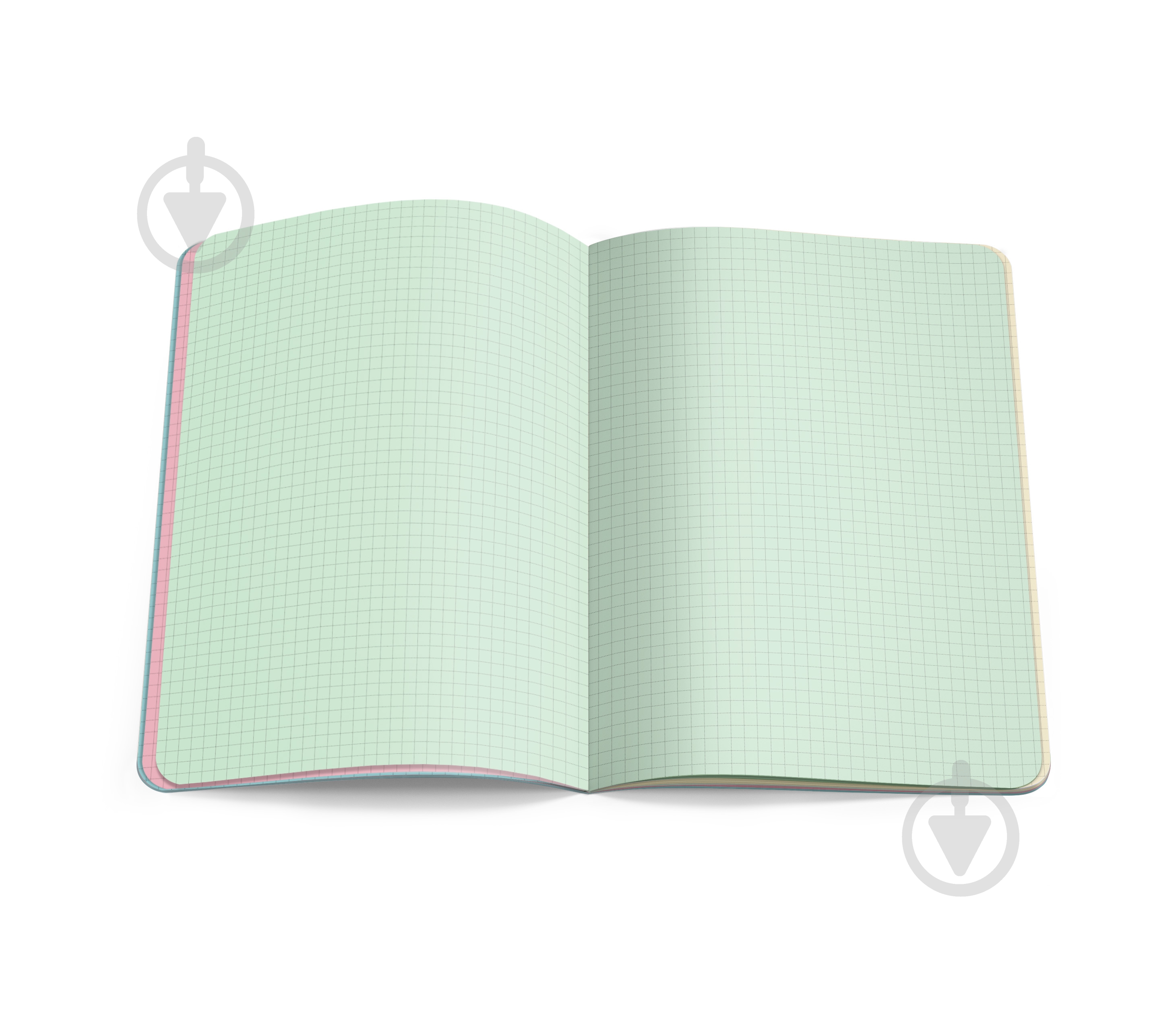 Блокнот Аркуш Never look back - фото 2 Блокнот Аркуш Never look back - фото 2