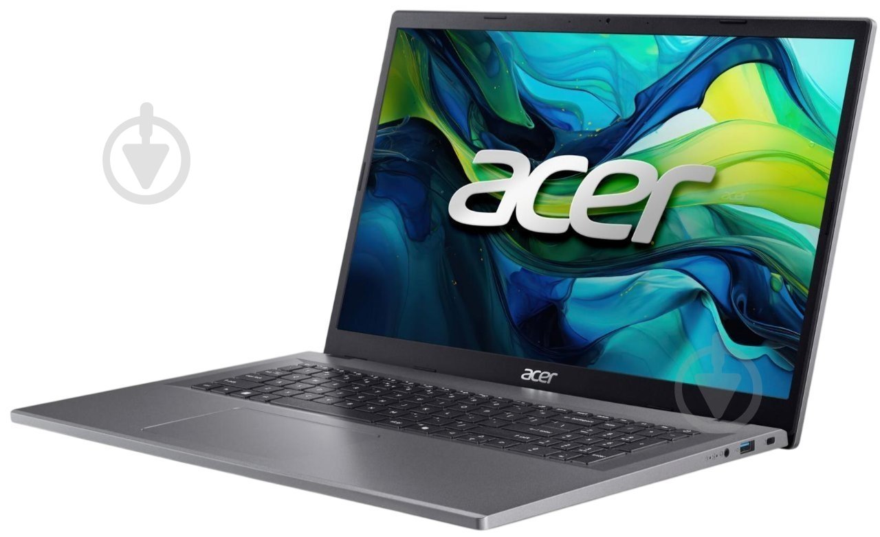 Ноутбук Acer Aspire Go 17 AG17-31P 17,3" (NX.J8ZEU.005) steel gray - фото 3