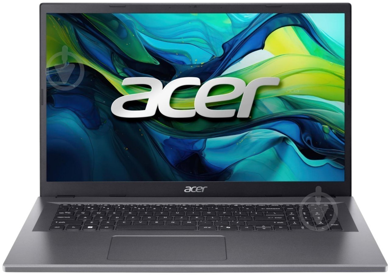 Ноутбук Acer Aspire Go 17 AG17-31P 17,3" (NX.J8ZEU.005) steel gray - фото 1