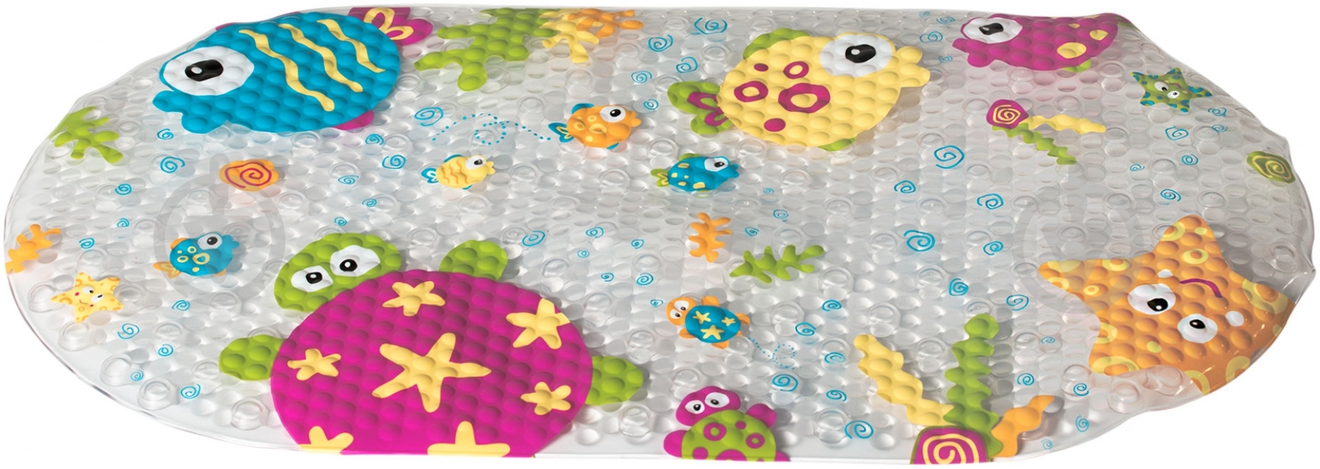 Коврик для ванной Baby Team и 3 игрушки 7410 - фото 1
