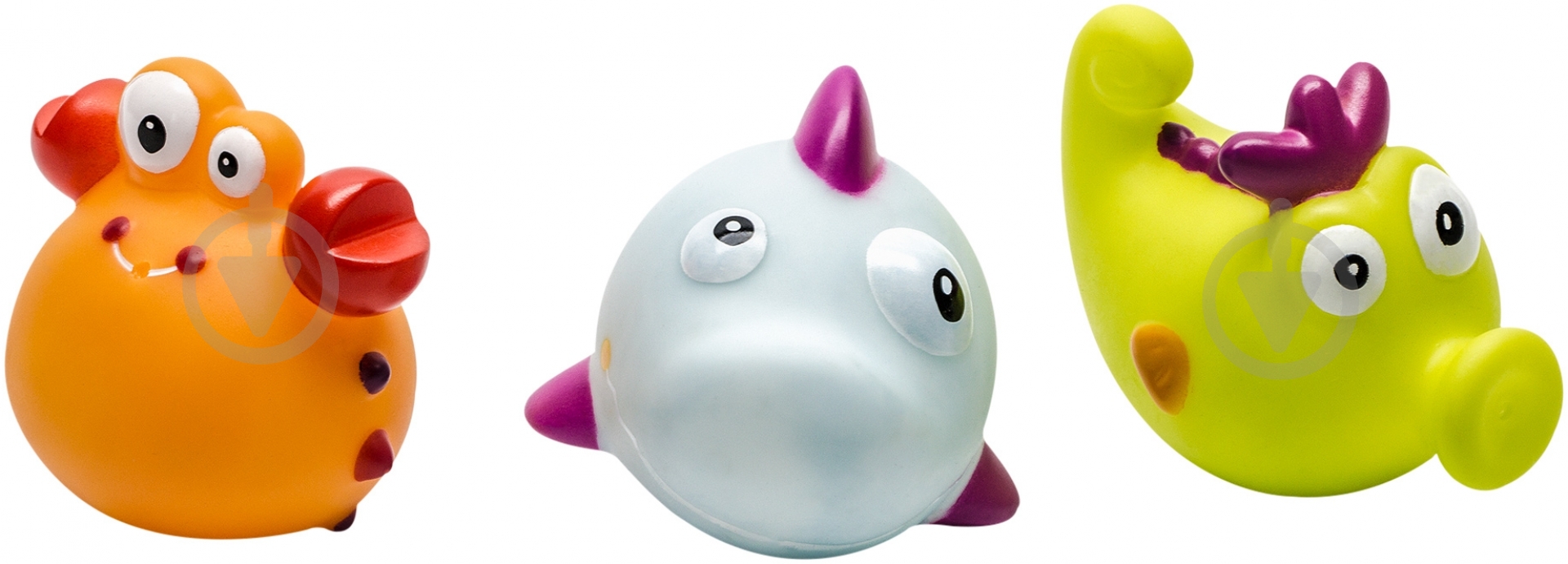 Коврик для ванной Baby Team и 3 игрушки 7410 - фото 2