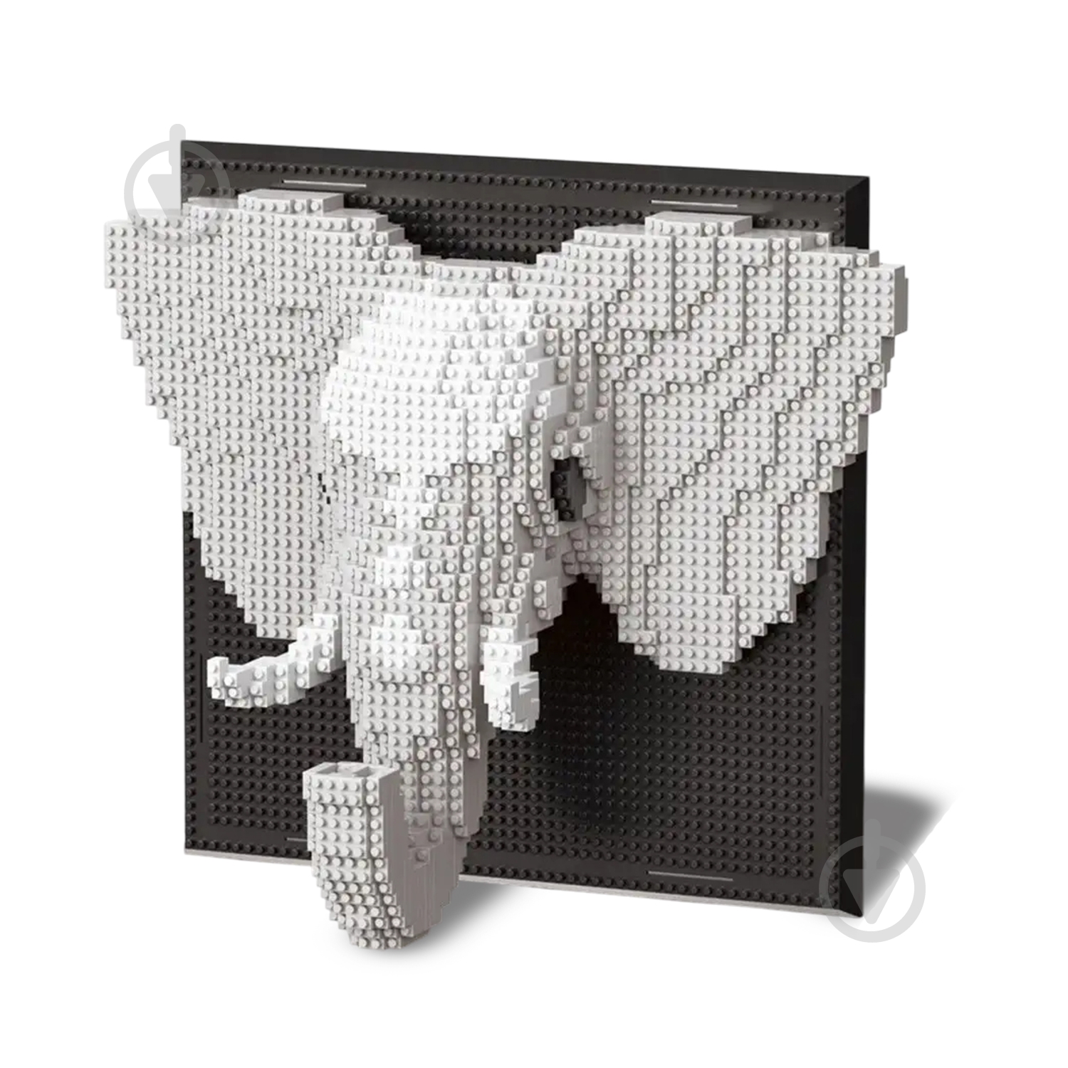 3D-конструктор Shantou Слон 668-75 - фото 2 3D-конструктор Shantou Слон 668-75 - фото 2