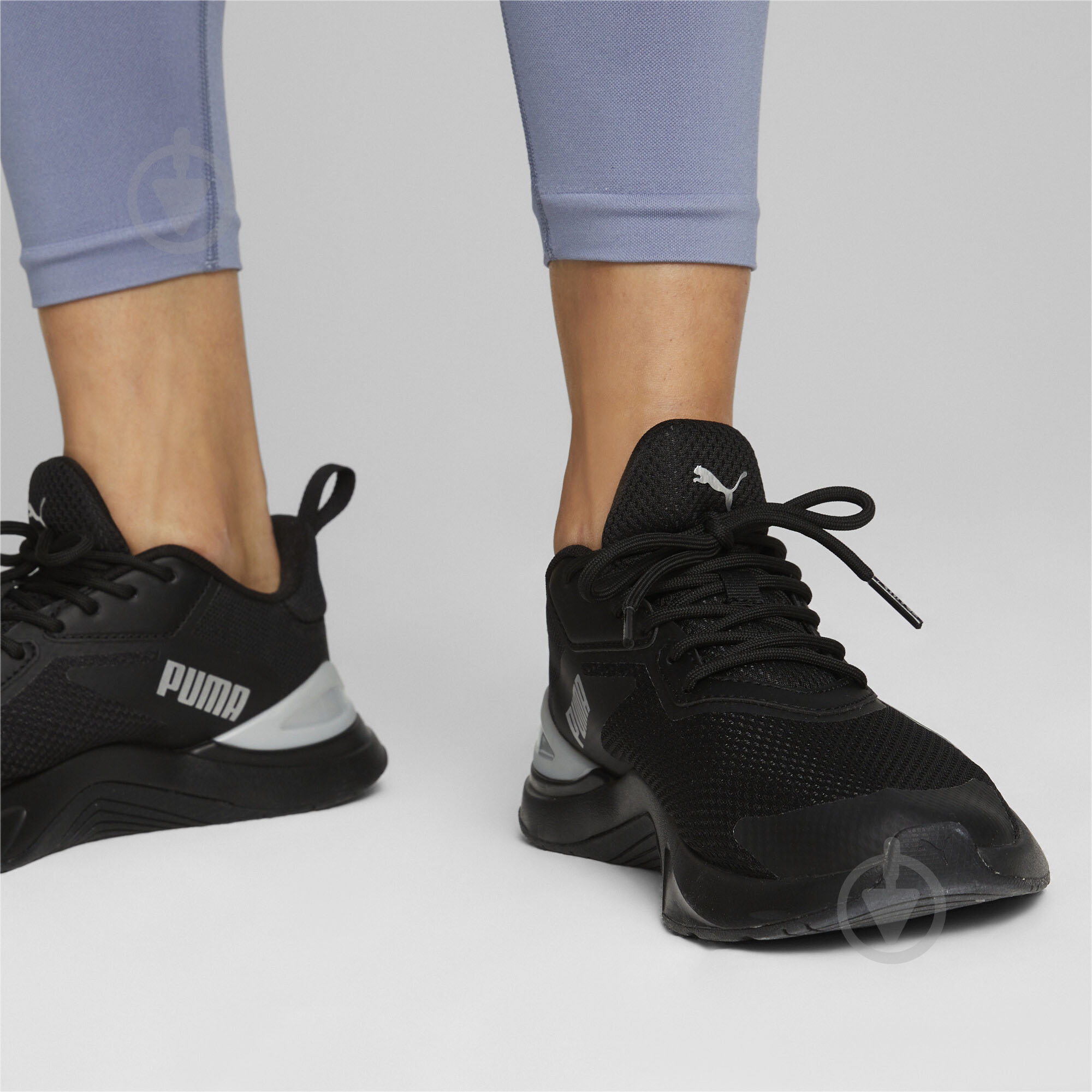 Кроссовки женские демисезонные Puma INFUSION WN'S 37811501 р.37,5 черные - фото 8
