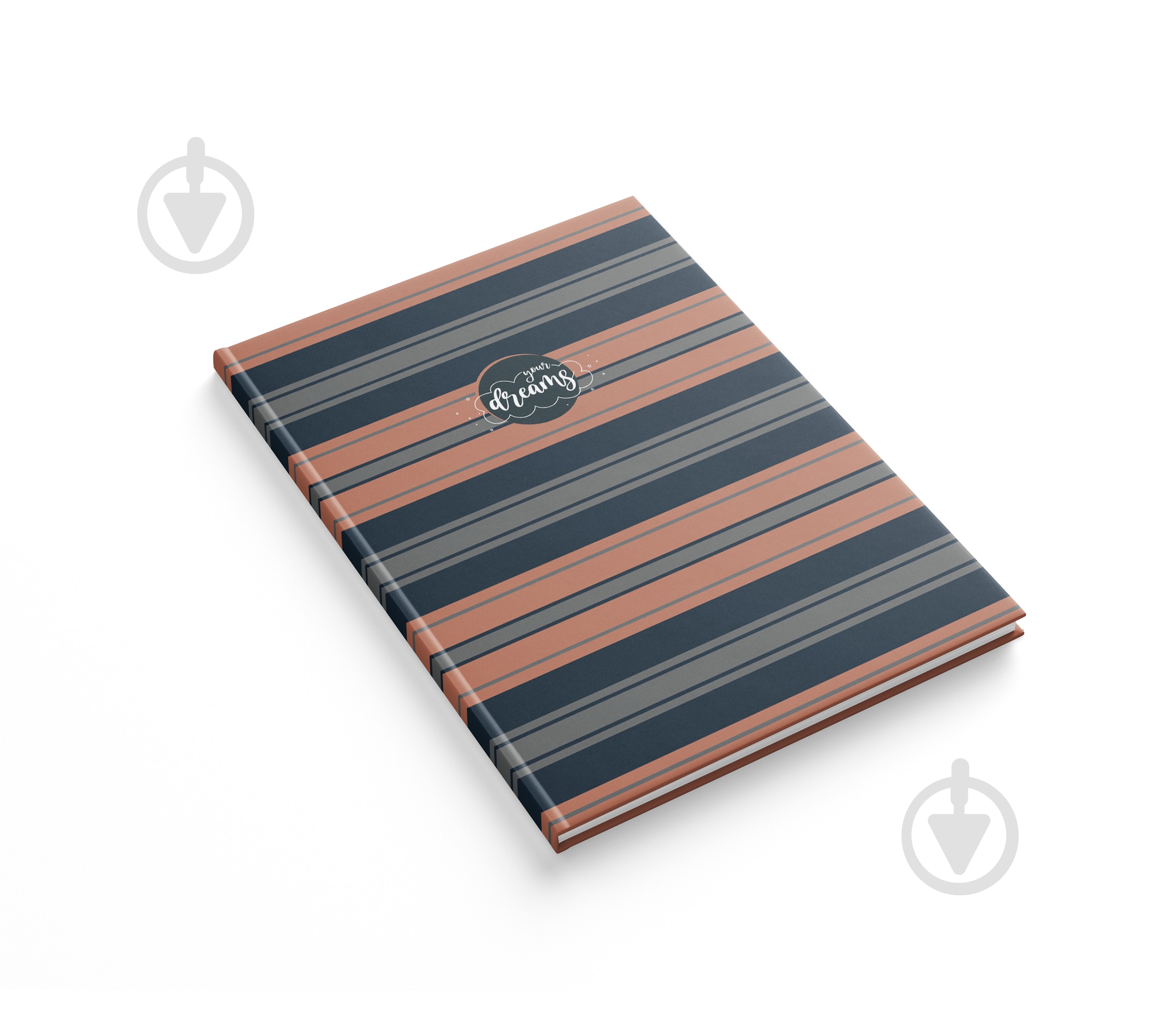 Книга учёта Аркуш А4 80 листов 1В2397 Полоски - фото 1 Книга учёта Аркуш А4 80 листов 1В2397 Полоски - фото 1