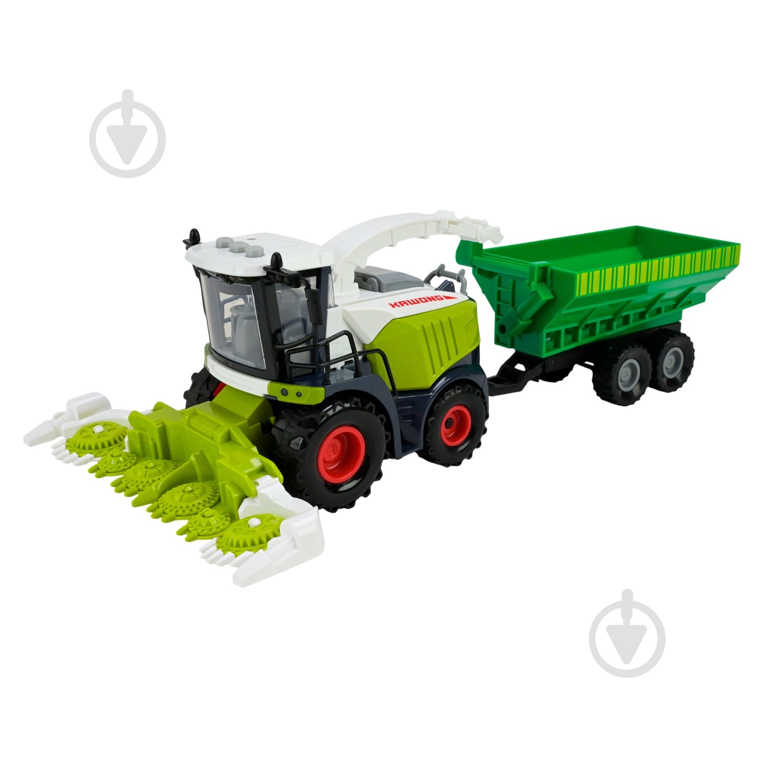 Комбайн Shantou із причепом AP9924 - фото 2