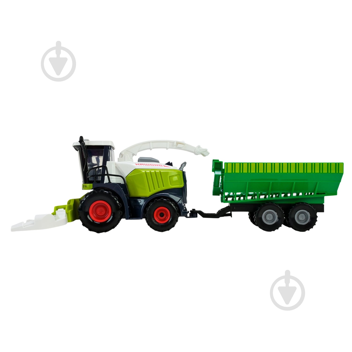 Комбайн Shantou із причепом AP9924 - фото 3