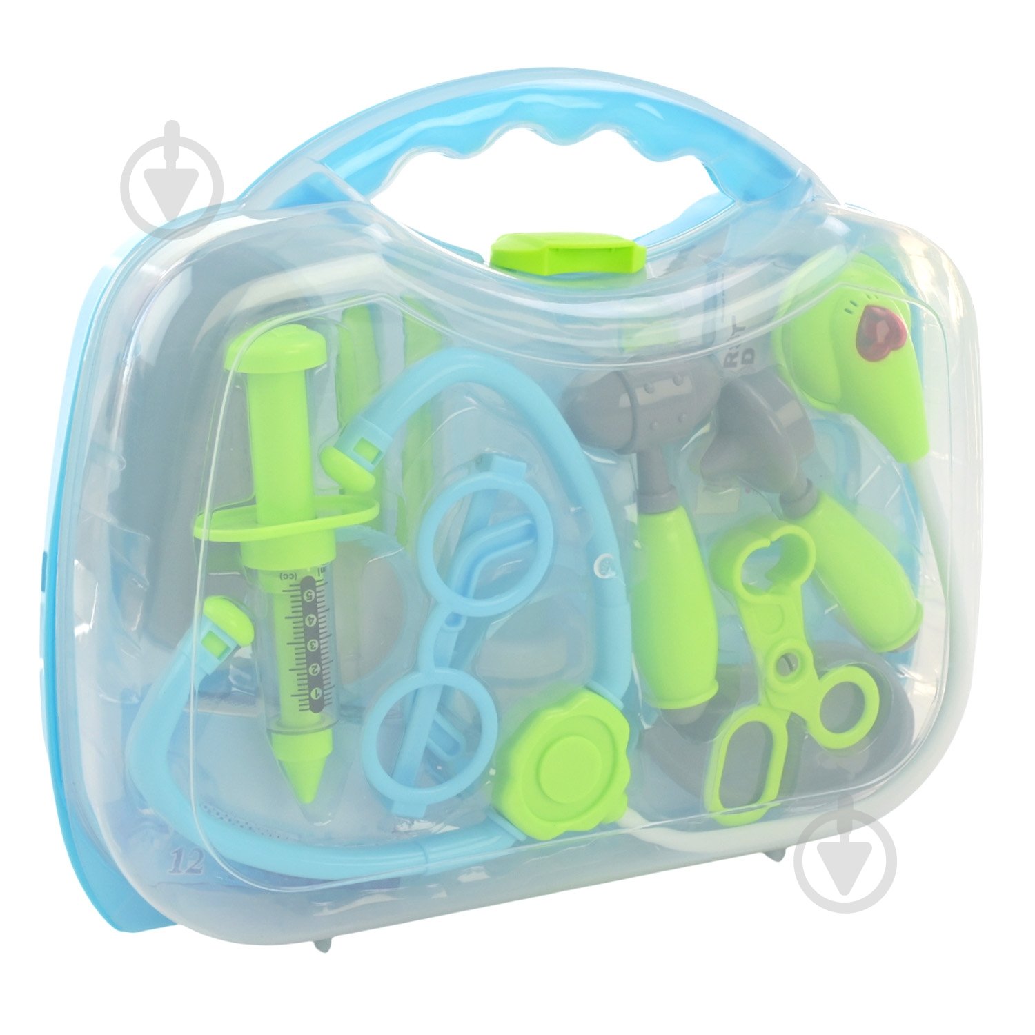 Набор доктора Shantou в чемодане с аксессуарами D1505B - фото 4 Набор доктора Shantou в чемодане с аксессуарами D1505B - фото 4