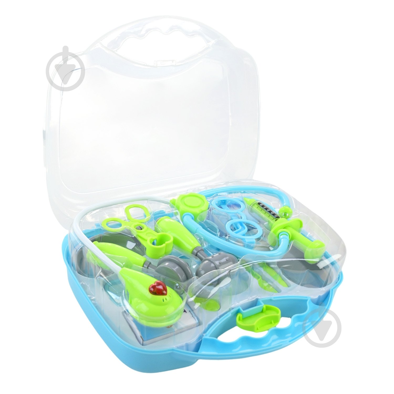 Набор доктора Shantou в чемодане с аксессуарами D1505B - фото 3 Набор доктора Shantou в чемодане с аксессуарами D1505B - фото 3