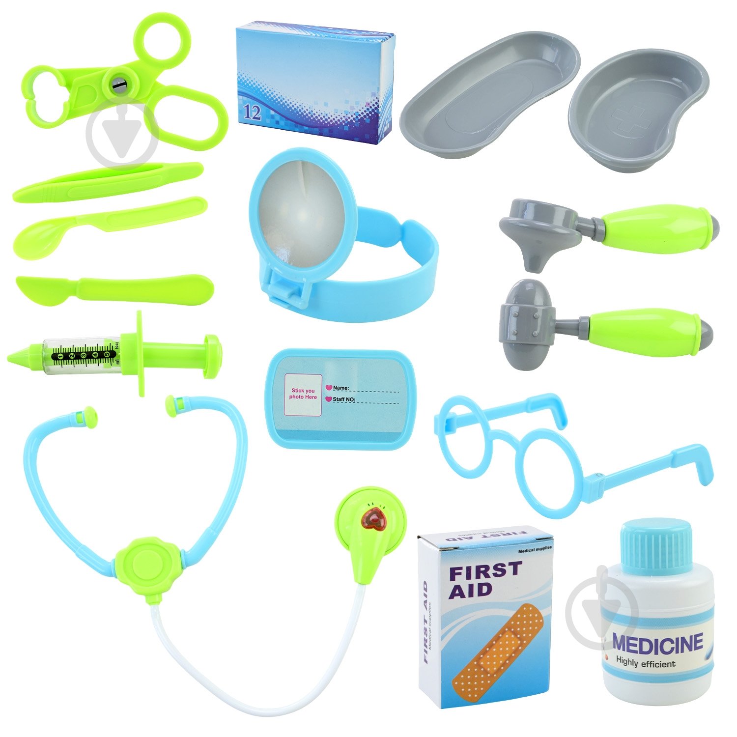 Набор доктора Shantou в чемодане с аксессуарами D1505B - фото 2 Набор доктора Shantou в чемодане с аксессуарами D1505B - фото 2