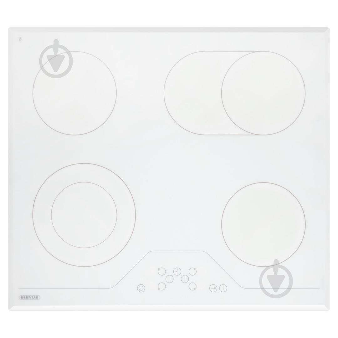 Варочная поверхность электрическая OLIVIA 60 WH V - фото 1