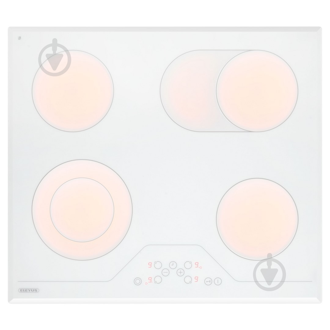 Варочная поверхность электрическая OLIVIA 60 WH V - фото 2