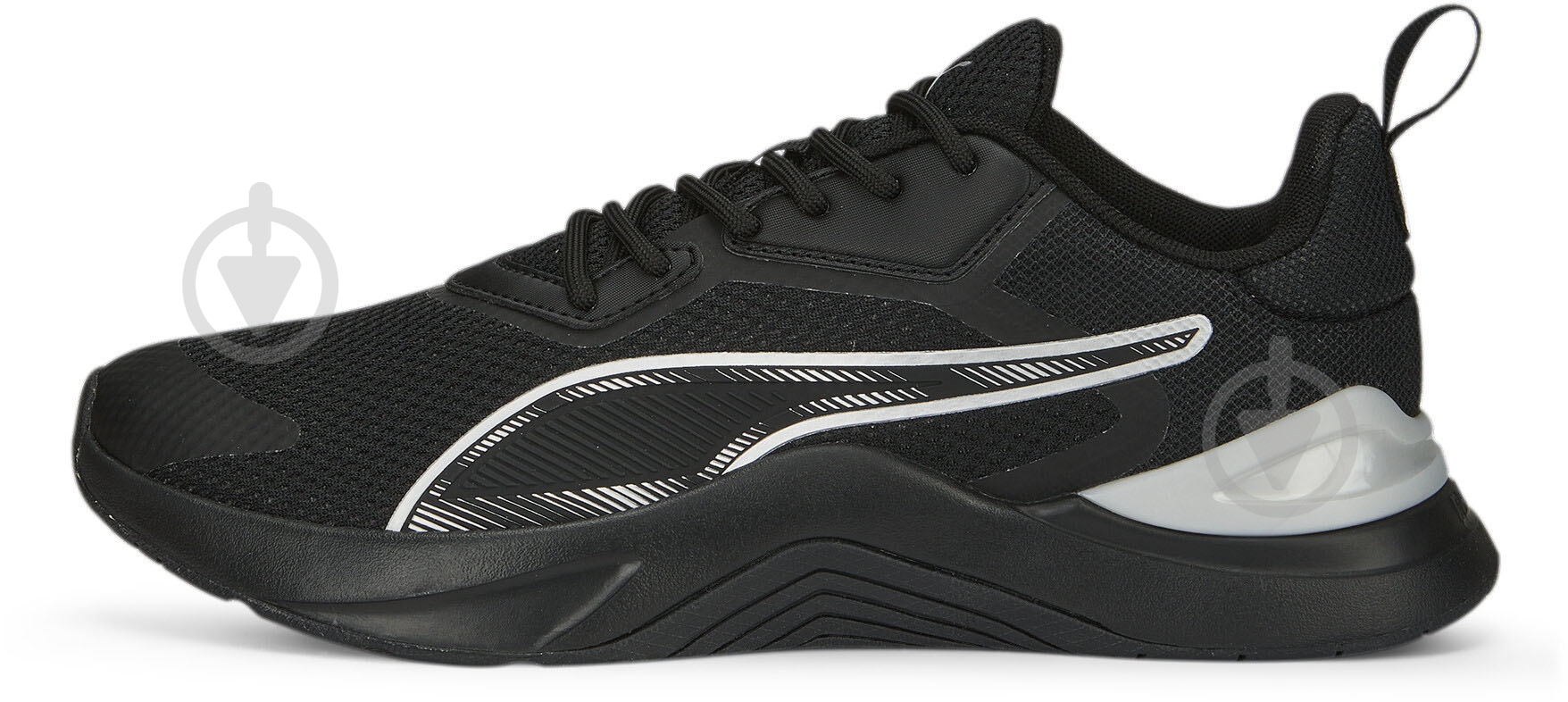 Кроссовки женские демисезонные Puma INFUSION WN'S 37811501 р.38 черные - фото 1