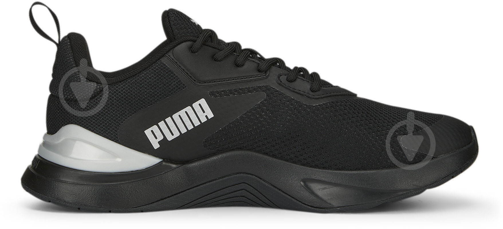 Кроссовки женские демисезонные Puma INFUSION WN'S 37811501 р.38 черные - фото 2