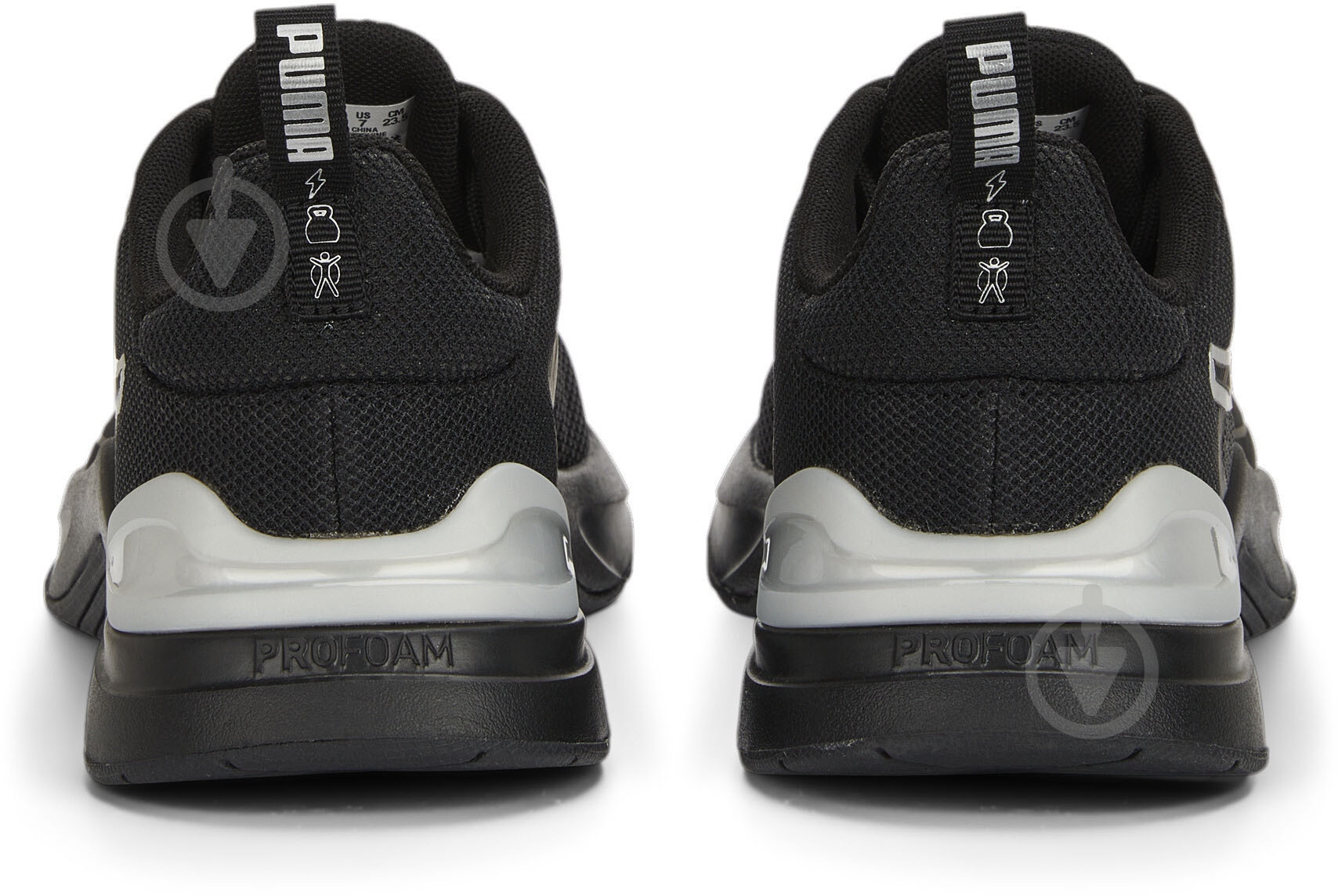 Кроссовки женские демисезонные Puma INFUSION WN'S 37811501 р.38 черные - фото 4