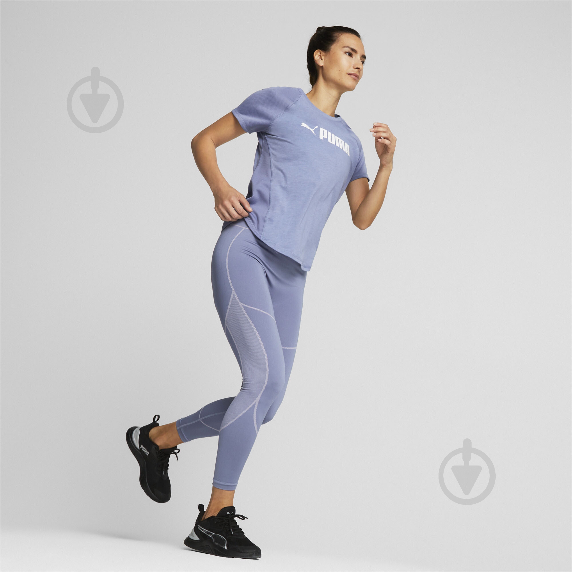 Кроссовки женские демисезонные Puma INFUSION WN'S 37811501 р.38 черные - фото 9