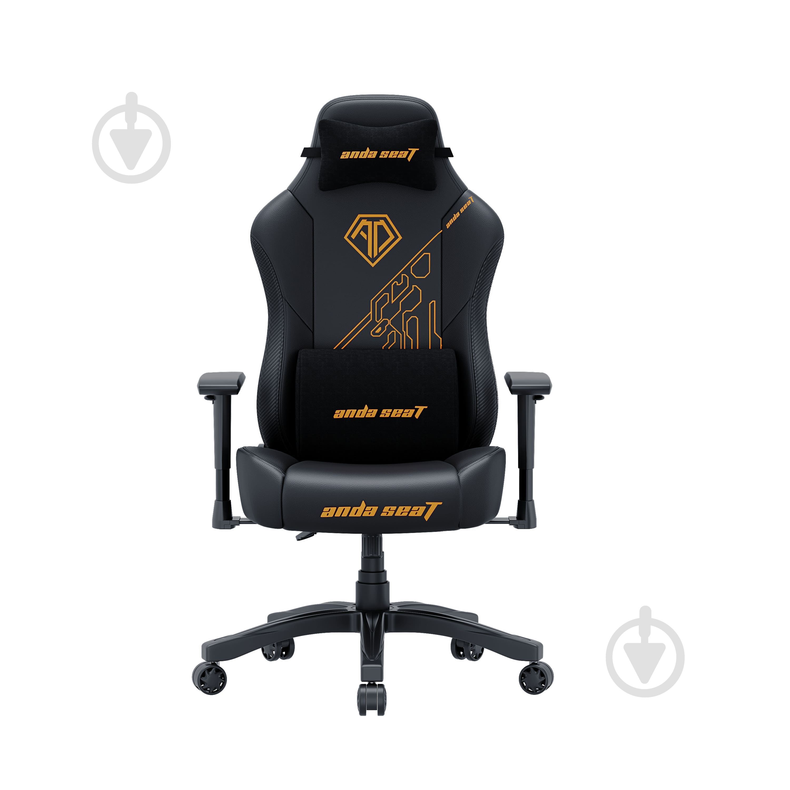 Кресло игровое Anda Seat Phantom Tiger Edition Black Size L - фото 2 Кресло игровое Anda Seat Phantom Tiger Edition Black Size L - фото 2