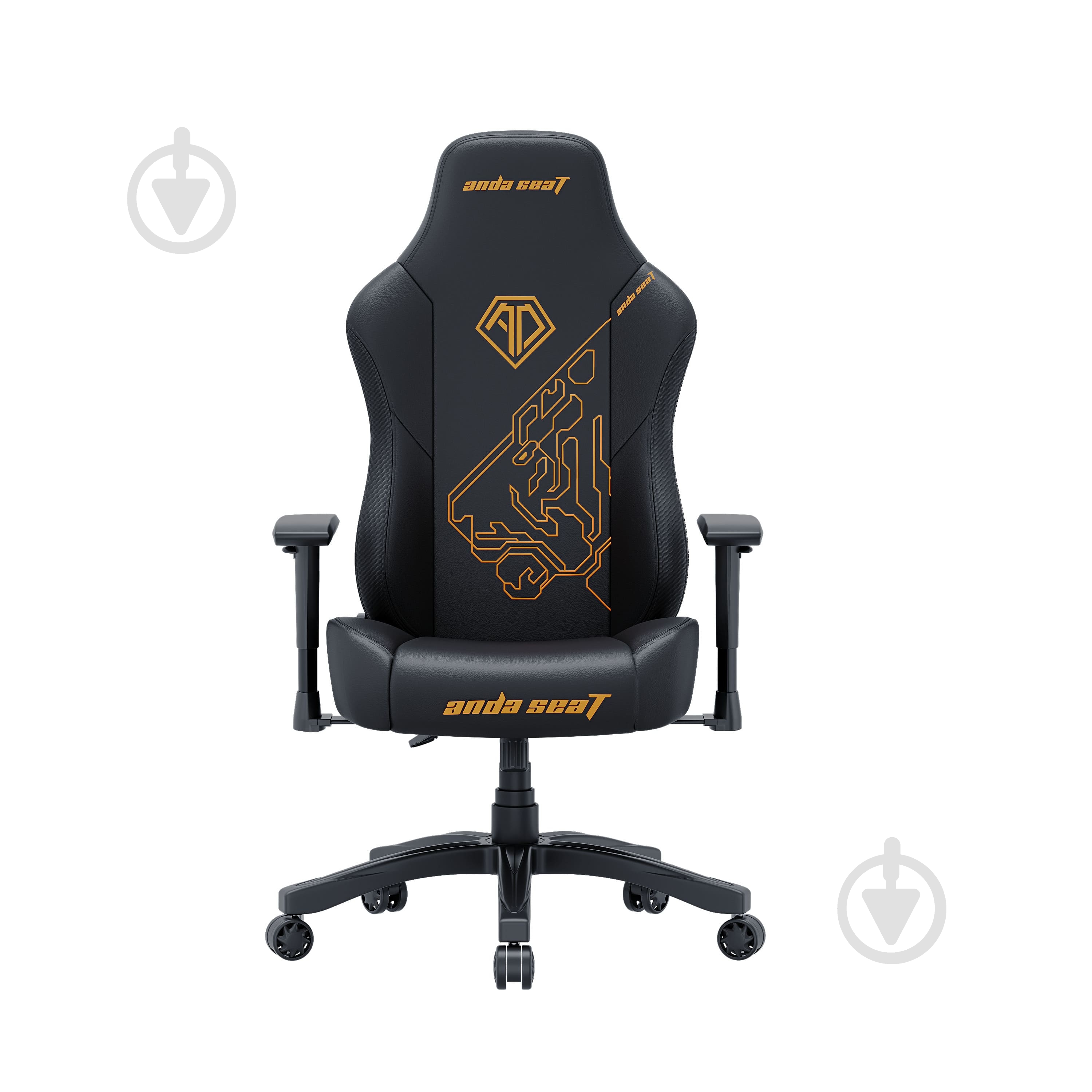 Кресло игровое Anda Seat Phantom Tiger Edition Black Size L - фото 3 Кресло игровое Anda Seat Phantom Tiger Edition Black Size L - фото 3